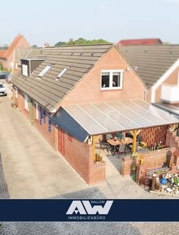 Wohnhaus mit großem Grundstück in bester Lage von Norddeich! Objekt-Nr.: 24-081-S - Norden
