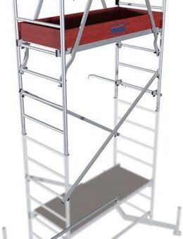 KRAUSE Arbeitsgerüst ClimTec System 1. Aufstockung, nur in Verbindung mit dem ClimTec System Grundgerüst nutzbar