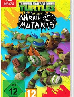 Teenage Mutant Ninja Turtles: Wrath of the Mutants - [Nintendo Switch] Nintendo Switch
