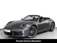 Porsche 992, 911 Carrera S Cabrio SportChrono 14-Wege, Jahr 2021 - Mannheim