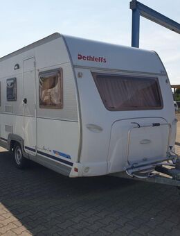 Dethleffs New Line 440DB Vorzelt Fahrradträger - Willich