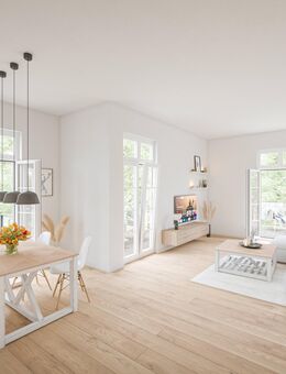 3 Zi mit Terrasse: Steuern sparen dank §10f EStG + 150.000?€ KfW & 30?% Tilgungszuschuss sichern! - Rehburg-Loccum