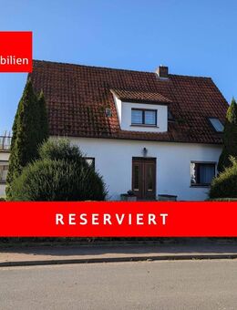 Großzügiges Zweifamilienhaus in ruhiger Lage von Volkmarsen-Ehringen - Volkmarsen