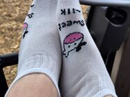 Josi's Socken vom Land *Sweet Milk* - Peine