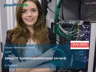 Senior IT-Systemadministrator (m/w/d) - Fischach