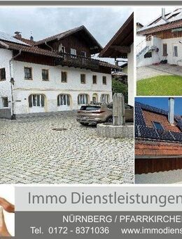 Attraktive Wohnanlage mit 3 Wohnungen und 20 kW Photovoltaik-Anlage - Tann