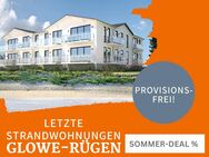 Meerblick, 1. Strandreihe! Rügen-Neubau: ab 6,5% Rendite, ab 09/24, ideal f. Eigennutzer & Anleger! - Glowe