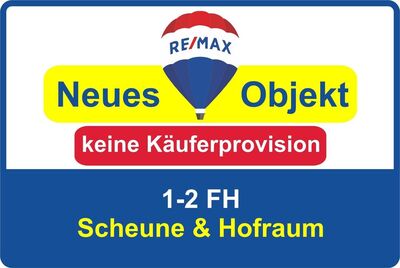 Keine Käuferprovision! Kaufen Sie ab € 389,- mtl.*/1-2 FH, Scheune m. Garage, Hofraum, Freisitz !