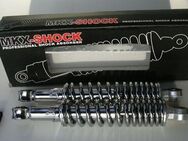 Twin-Shock / 1 Paar MKX-Shock Stossdämpfer / Federbeine / chrom - Eschershausen