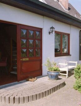 Einfamilienhaus mit großem Garten - Hammoor