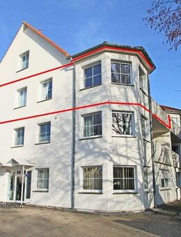 Lichtreiche Etagenwohnung mit Balkon, Garage & cleverer Aufteilung in Lübbecke - Lübbecke