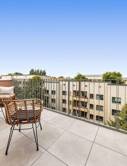 Attraktive Penthouse Neubauwohnung mit Weitblick - nahe Ostkreuz - Berlin