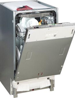 BAUKNECHT vollintegrierbarer Geschirrspüler BK6IB10BS7LAO, 10 Maßgedecke, ActiveDry