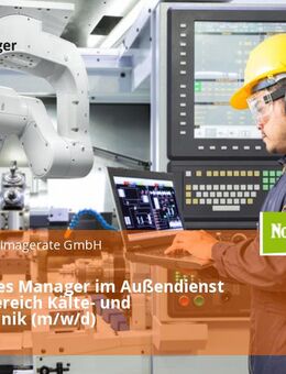 Junior Sales Manager im Außendienst für den Bereich Kälte- und Klimatechnik (m/w/d) - Bremen