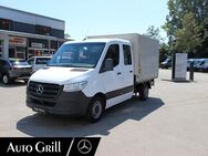 Mercedes Sprinter, 214 DOKA Pritsche Plane, Jahr 2019 - Grafing (München)