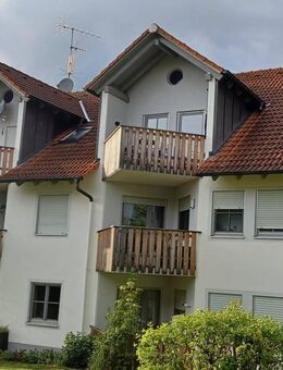 Gepflegte 2 Zimmer Wohnung mit 2 Balkonen + Garage -91738 PFOFELD am kleinen Brombachsee- - Pfofeld