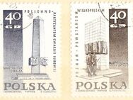 Polnische-Briefmarken Krieger-Denkmähler (454) - Hamburg