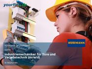 Industriemechaniker für Tore und Verladetechnik (m/w/d) - München