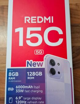 Xiaomi redmi 15C 5G - Waldkappel Zentrum