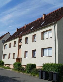 Moderne 2-Raumwohnung in ruhiger Wohngegend - Pößneck