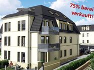 Wohnen in Radebeul - Exklusive 4-Raum Wohnung mit Gartenanteil und Stellplatz - Radebeul