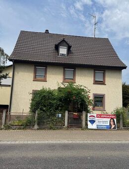 Großes Haus mit vielen Möglichkeiten im Herzen von Binzen! - Binzen