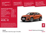 Audi Q3, Sportback 35 TFSI, Jahr 2020 - Dresden