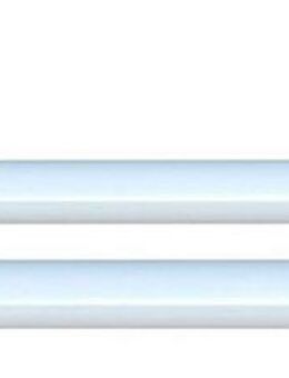 indeko Gardinenstange Colombes, Ø 20 mm, 2-läufig, Wunschmaßlänge, verschraubt, Komplett-Set inkl. Montagematerial