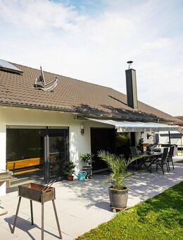 Exklusiver, großzügiger Bungalow mit viel Platz für die ganze Familie! - Obersulm