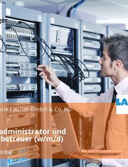 IT Systemadministrator und Anwenderbetreuer (w/m/d) - Horb (Neckar)