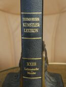 Thieme - Becker - Künstlerlexikon , Band XXIII , Leitenstorfer - Mander , VEB Seemann Verlag Leipzig , 608 Seiten in 02828