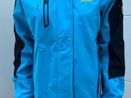 Soft-Shell-Jacke von Tacvasen Gr. S blau-schwarz - Vechta