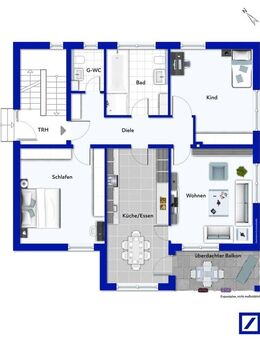 Aparte Dachgeschosswohnung in attraktiver Lage - Trier