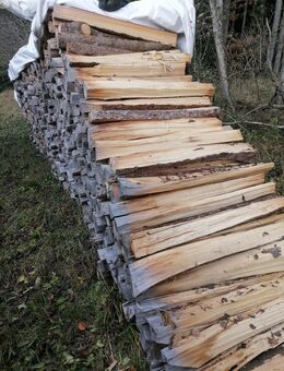 Brennholz Fichte oder Esche ofenfertig - Haldenwang (Landkreis Oberallgäu)