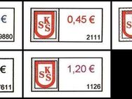 KSS Ltd.: 01.10.2001, "KSS im Wappen - Standardwerte", Satz, postfrisch - Brandenburg (Havel)