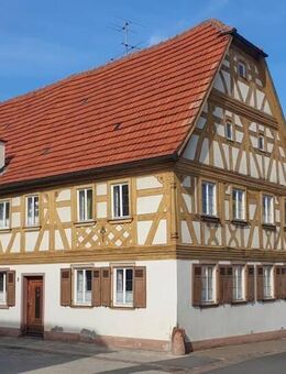 Wohnen im denkmalgeschützten, fränkischen Dreiseithof - Birkenfeld (Bayern)