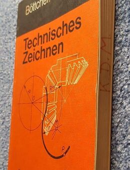 j06) Buch Technisches Zeichnen von Böttcher / Forberg - Verlag B.G. Teubner Stuttgart - Garbsen