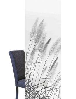 HOME WOHNIDEEN Schiebegardine SCHIEBEVORHANG DEKOSTOFF DIGITALDRUCK 'PAMPAS', Paneelwagen (1 St), blickdicht, DIGITALDRUCK - INDIVIDUELL KÜRZBAR
