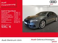 Audi A7, Sportback TFSI e quattro S LINE, Jahr 2020 - Ulm