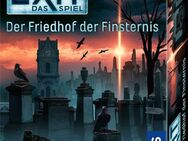 Kosmos Spiel EXIT, Der Friedhof der Finsternis, Rätselspiel, Made in Germany