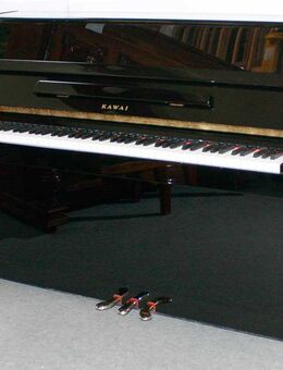 Klavier Kawai K-15, schwarz poliert, Nr.F015084, 5 Jahre Garantie - Egestorf
