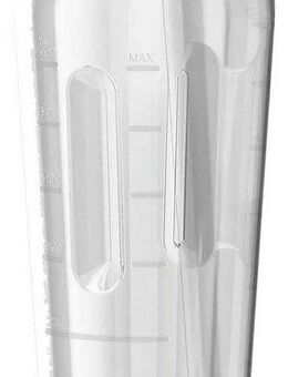 Philips Zerkleinereraufsatz HR0710/00, Zubehör für Philips Standmixer HR3760 – HR3770, Trinkflasche 600 ml Volumen