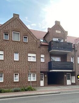 Top gepflegte 2 ZKB-Wohnung (EG) mit Terrasse in Haren - Haren (Ems)