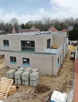 Neubau-Erstbezug: Stilvolle 3-Zimmer-Wohnung mit Aufzug und Dachterrasse in Nordhorn-Oorde - Nordhorn