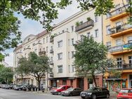 Renovated two-room apartment - with balcony in the heart of the popular Gleimkiez district - Berlin