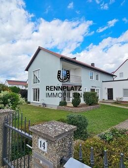 Sanierte Maisonette-Wohnung mit 4,5 Zimmer und Garten in Regensburg-Schwabelweis. Frei. - Regensburg