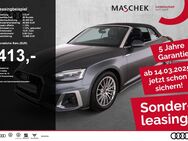 Audi A5, Cabriolet S line 40 TFSI Parkassis, Jahr 2024 - Wackersdorf