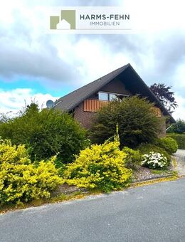 *** Aufgepasst *** Perfekte Kapitalanlage oder zur Eigennutzung - super gepflegt !!! EFH mit Einliegerwohnung in toller Lage von Rhauderfehn< - Rhauderfehn