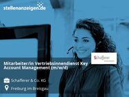 Mitarbeiter/in Vertriebsinnendienst Key Account Management (m/w/d) - Freiburg (Breisgau)