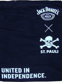 Jack Daniels & St. Pauli - United in Independence - Rucksack - Turnbeutel - 42 x 36 cm - Doberschütz